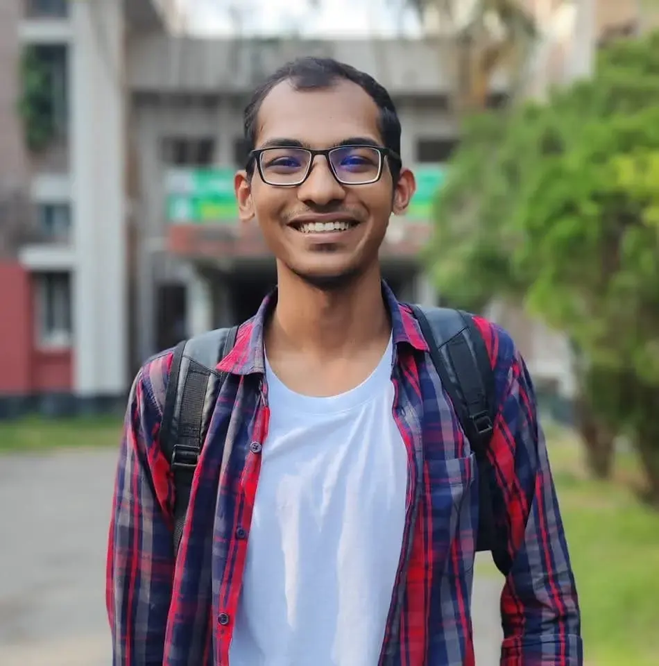 Portrait of Milon Das